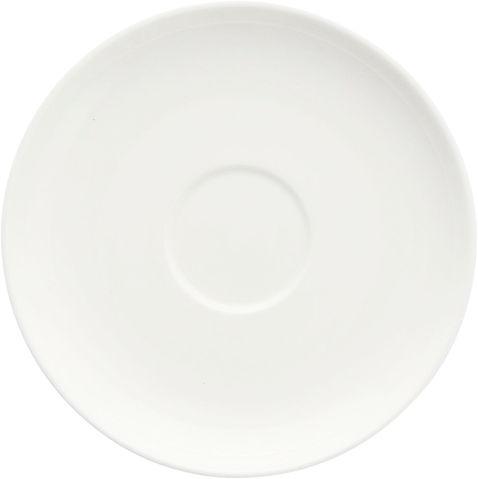 Fortessa Dinnerware MODERN COUPE Espresso-Untertasse 11,5cm für stilvolle Präsentation von Espresso