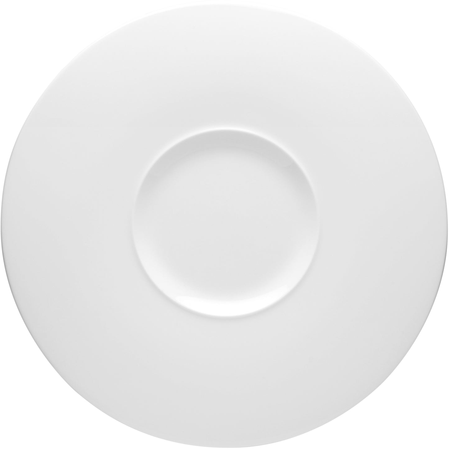 Fortessa Dinnerware SP Gourmetteller ultraflach 31cm - eleganter Teller für Hauptgerichte und Desserts