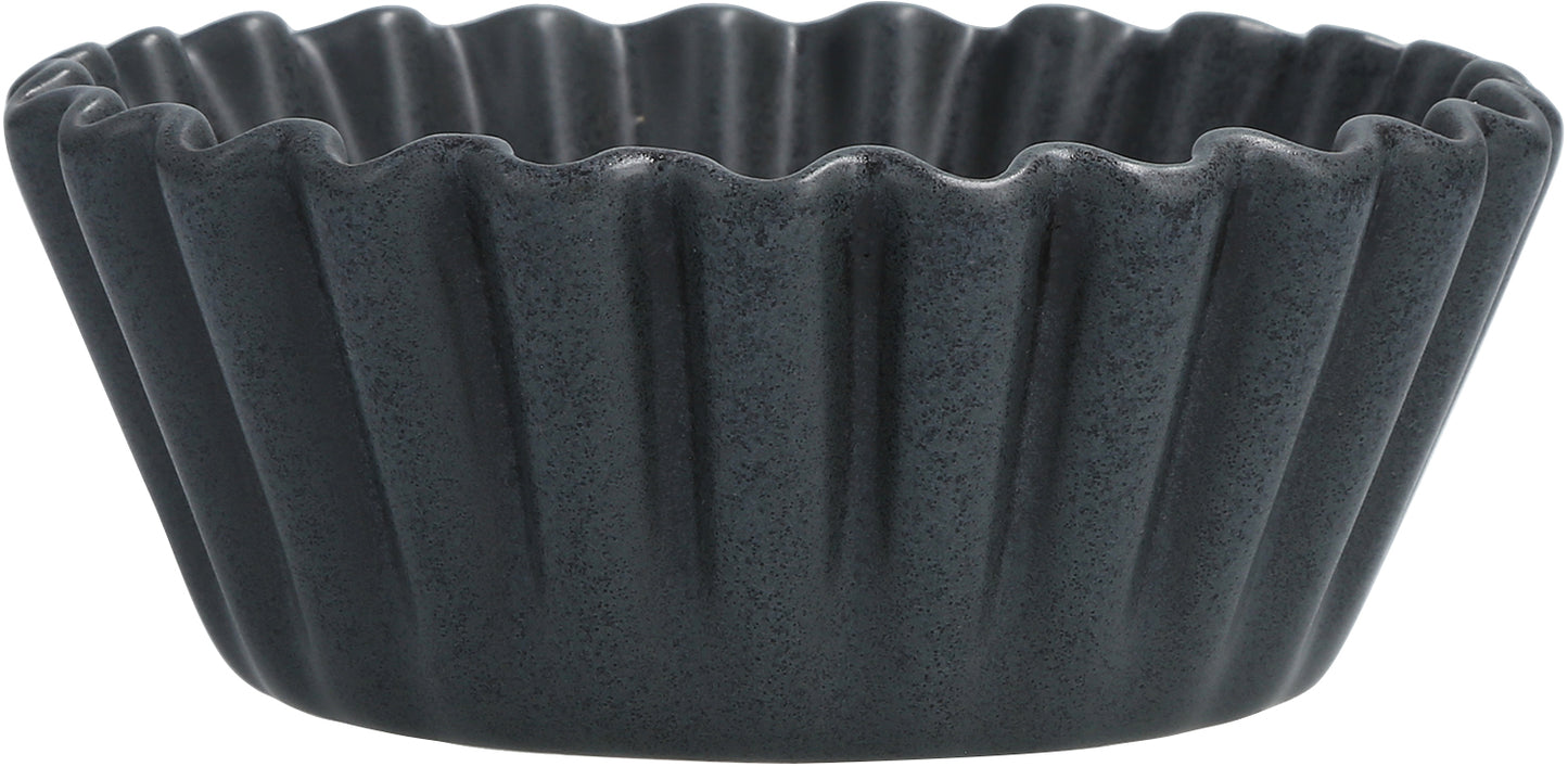 Fortessa Accessories Tarte-Schale 13cm grau – ideal für die Präsentation von Tartes und Quiches