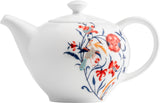 Fortessa Dinnerware Red Garden Teekanne 0,55l