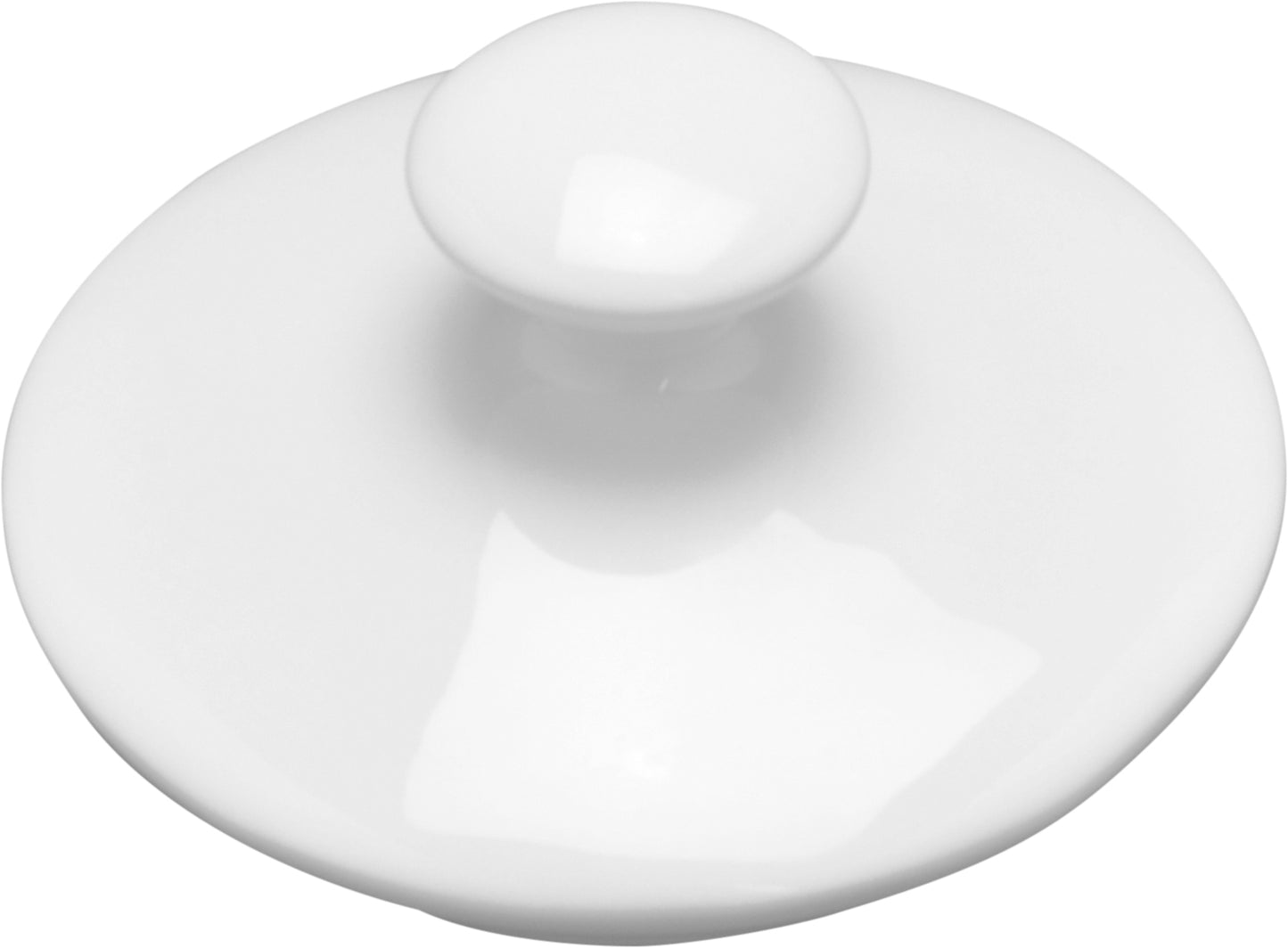 Fortessa Accessories Deckel für Teekanne 0,55l, hochwertiges Bone China für Gastronomie