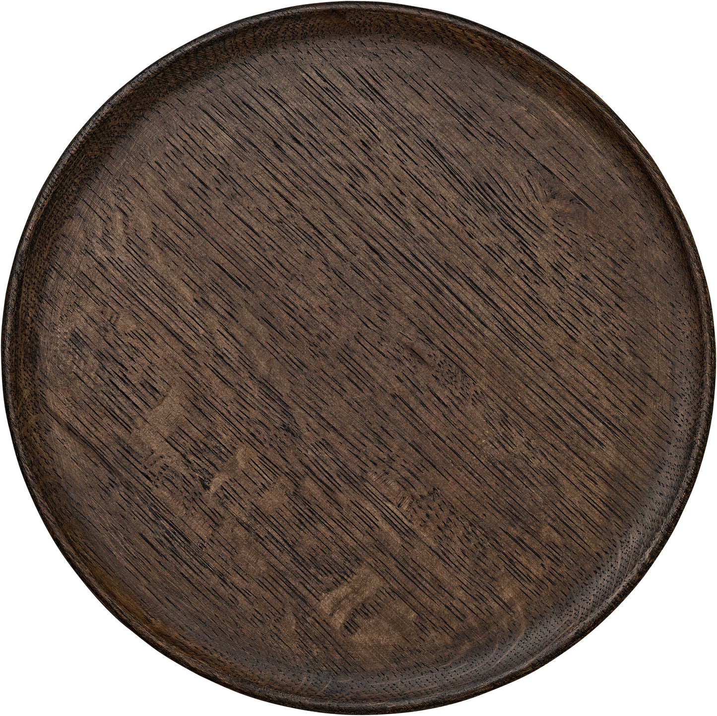 Fortessa NIVO Holzteller 26 cm aus Eichenholz für die Gastronomie