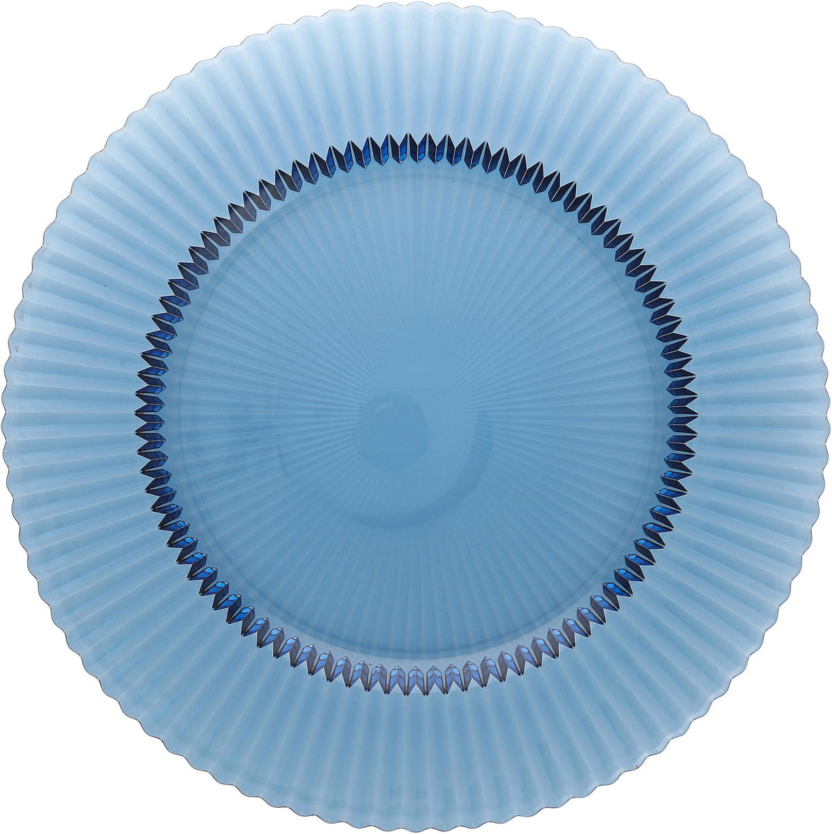 Fortessa Dinnerware ARCHIE Glasteller flach 27cm Azur für die Präsentation von Speisen