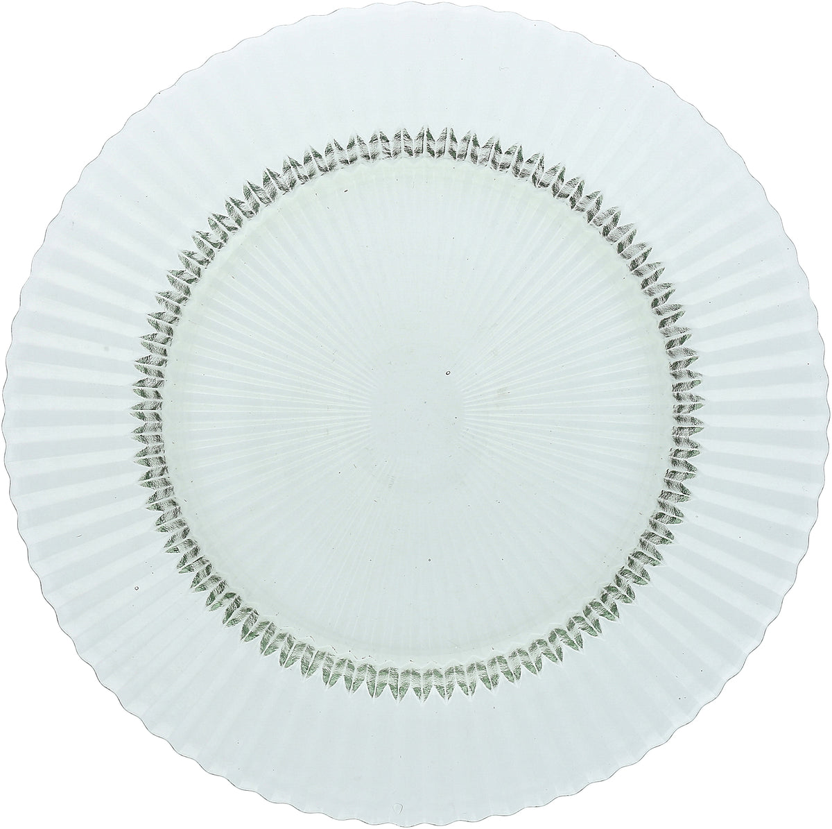 Fortessa Dinnerware ARCHIE Glasteller flach 32,5cm zur Präsentation von Speisen in der Gastronomie