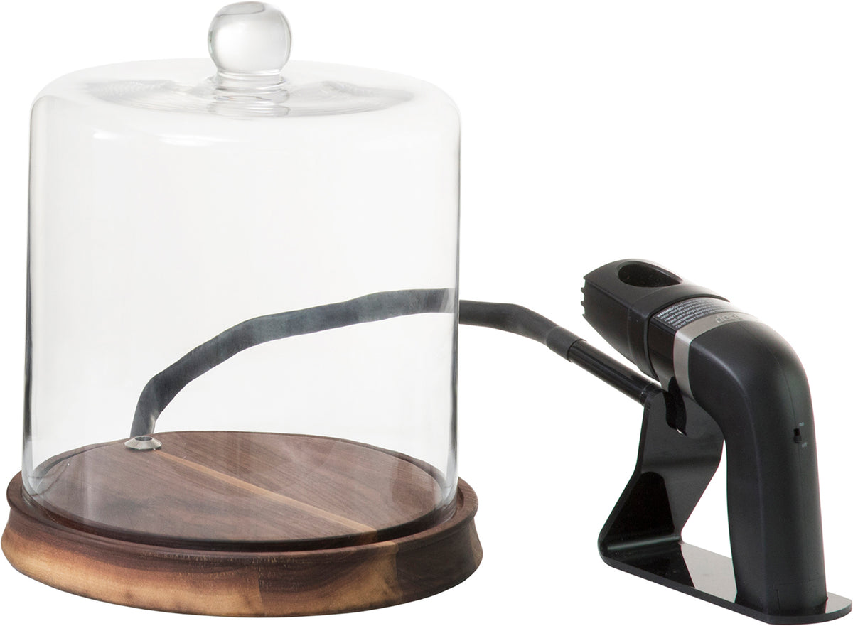 Fortessa Accessories Räucher-Glosche zur Aromatisierung von Cocktails und Speisen