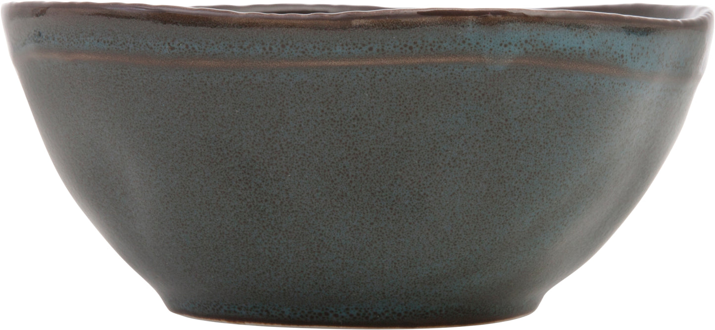Fortessa Dinnerware STON BLAU Bowl 14cm für Suppen, Vorspeisen und Desserts