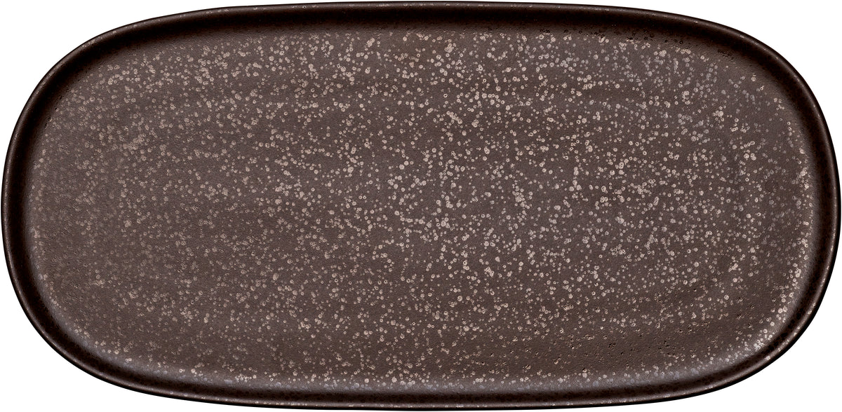 Fortessa Dinnerware NIVO MOKKA Platte flach 30 cm für die Präsentation von Speisen