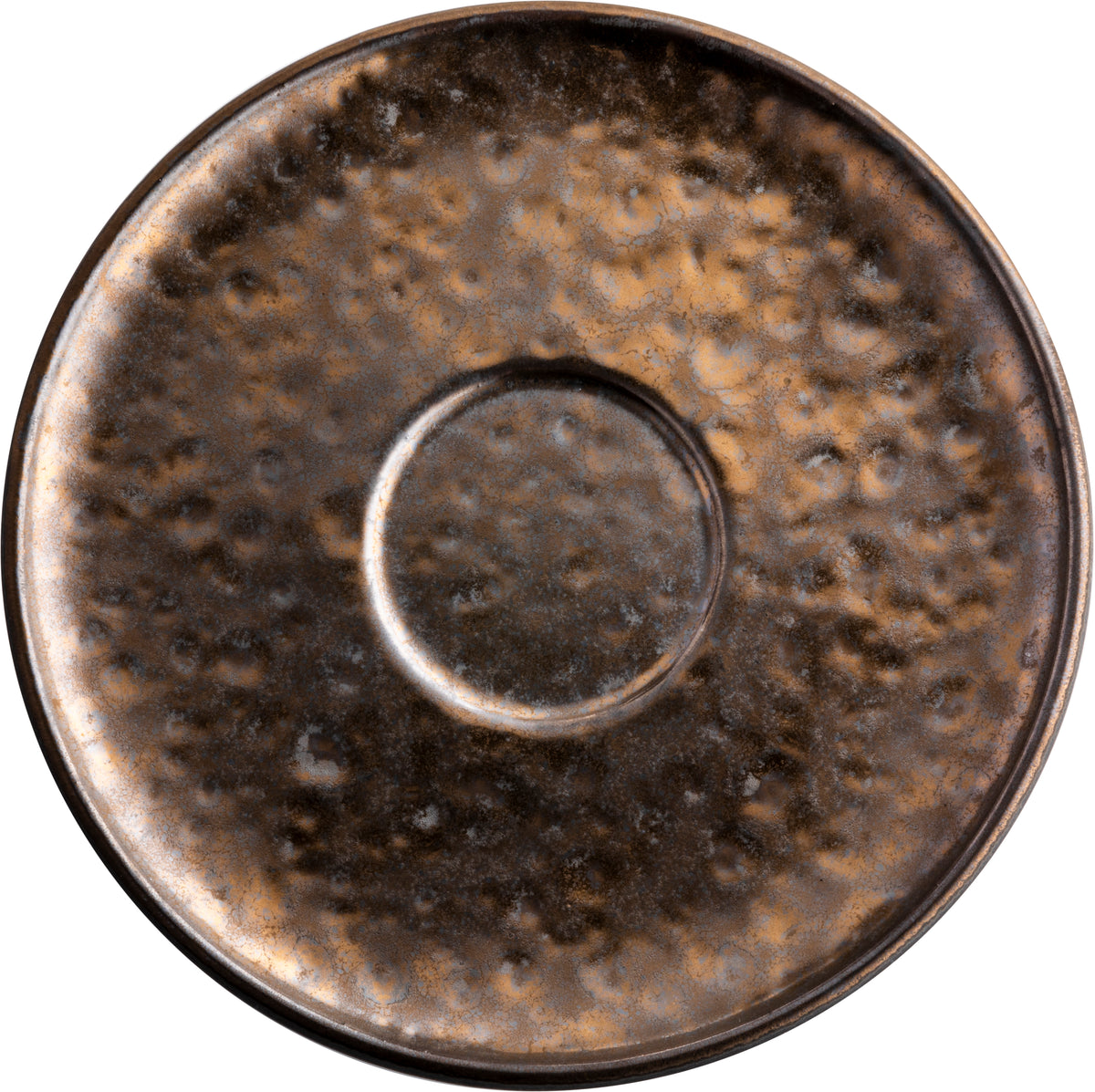 Fortessa Dinnerware NIVO METALLIC Kombi-Untertasse 15cm für Kaffee und Cappuccino