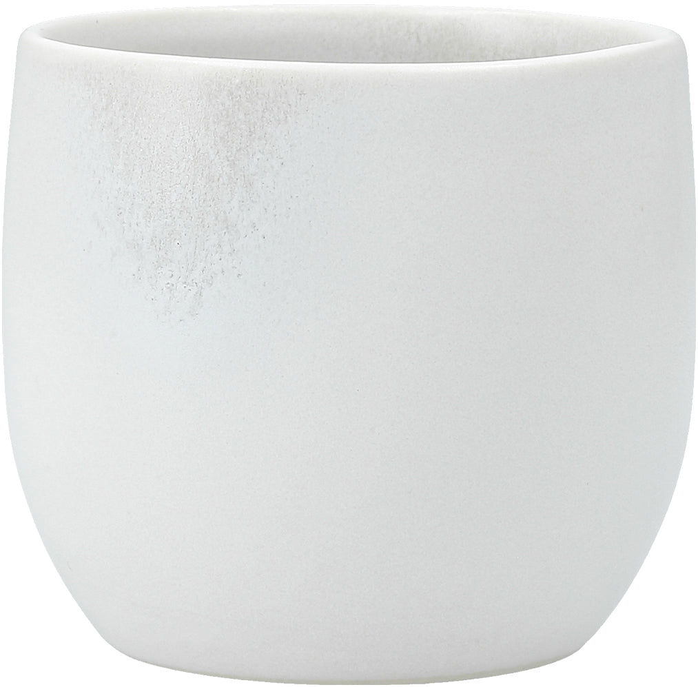 Fortessa Dinnerware ICELAND LIGHT Becher ohne Henkel 0,26l für Heißgetränke in der Gastronomie