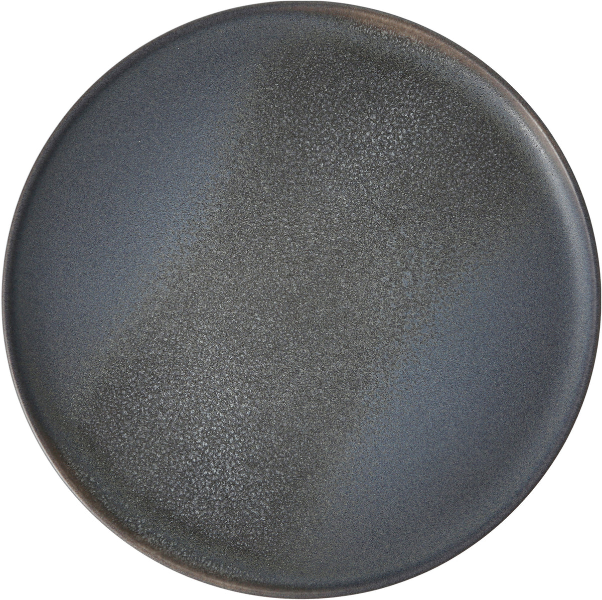 Fortessa Dinnerware ICELAND DARK Teller flach coupe 27cm für die gastronomische Speisepräsentation