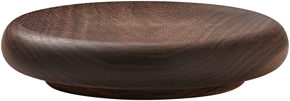Fortessa Dinnerware GRAVITY Raised Plate aus Walnussholz für kreative Speisenpräsentation
