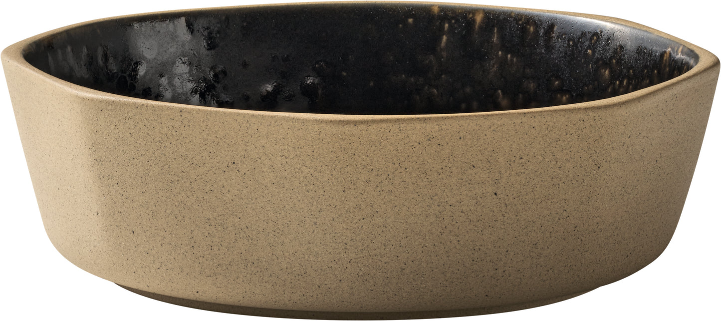 Fortessa Dinnerware TERRA NOVA SOMBRA Bowl 15cm für kreative Präsentationen in der Gastronomie