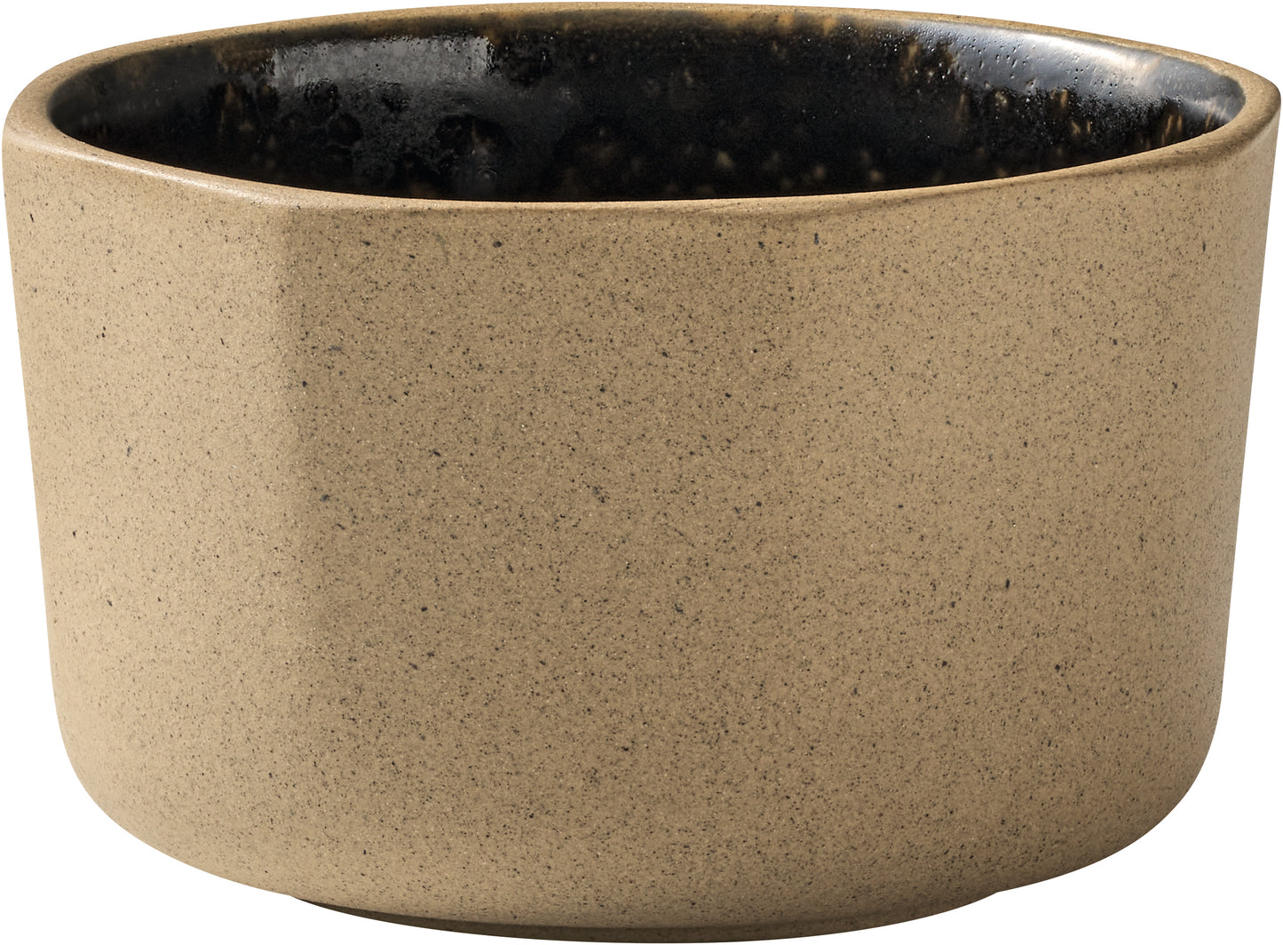 Fortessa Dinnerware TERRA NOVA SOMBRA Becher klein 0,2l für Kaffee und Tee