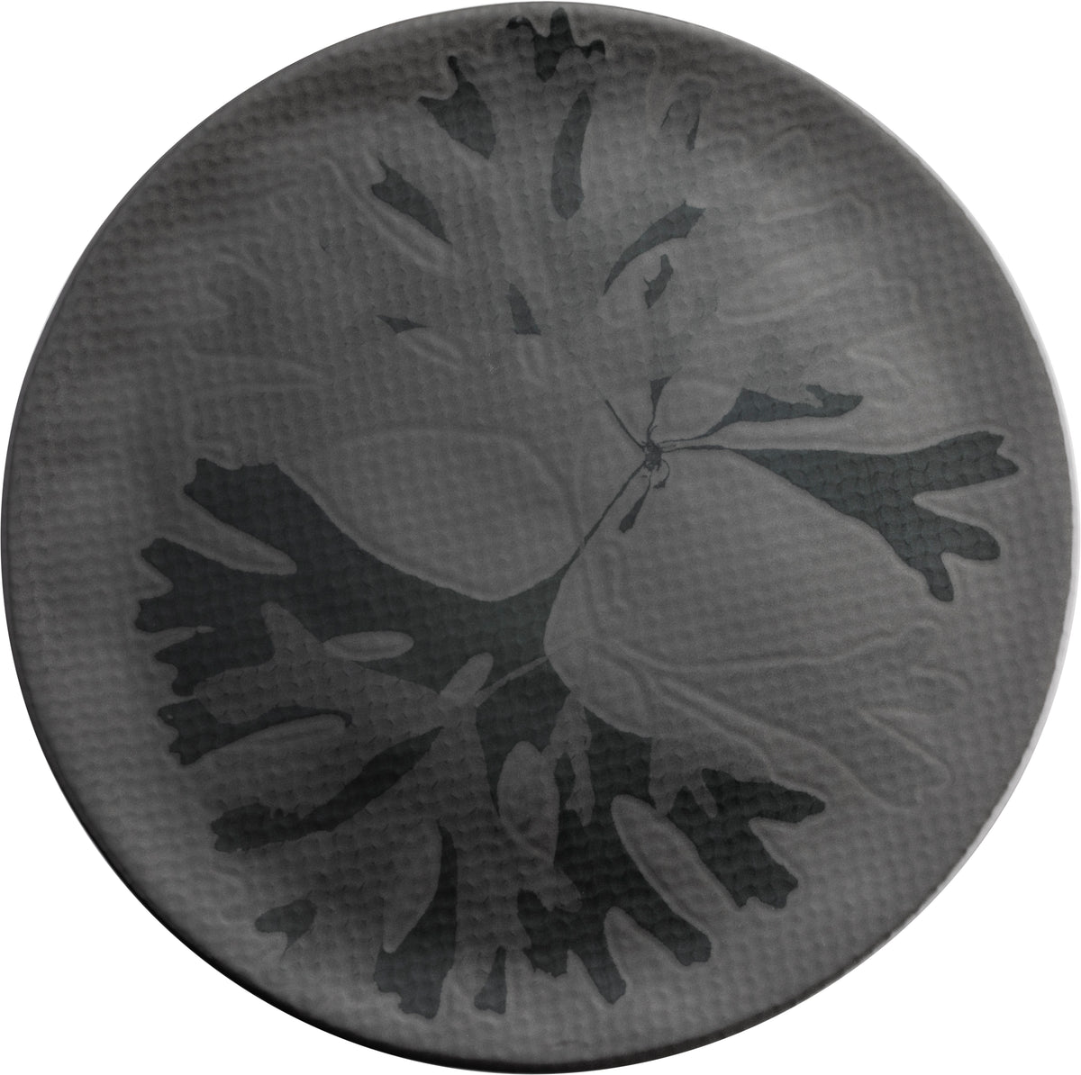 Fortessa Dinnerware CHEF'S PLATE Seaweed Teller 31cm grau für die Präsentation von Speisen