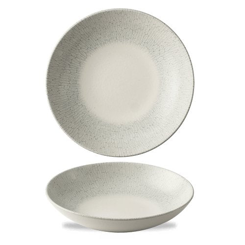 Churchill Super Vitrified Delta Grau Evolve Schale für Gastronomie und Catering