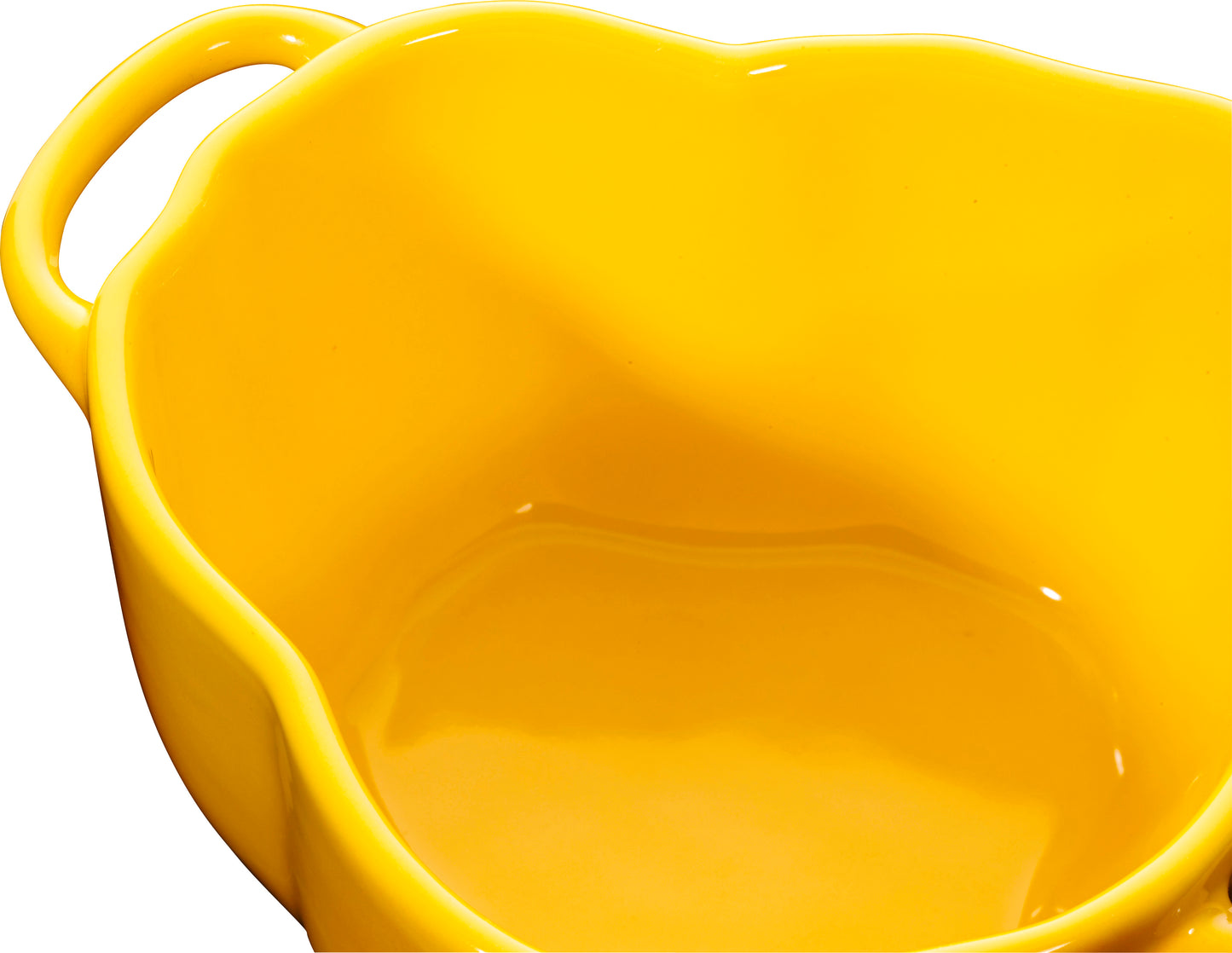 Staub Cocotte 11 cm in Gelb für die Zubereitung von Gerichten