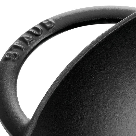 Staub Wok mit Glasdeckel, 37 cm für asiatische Küche