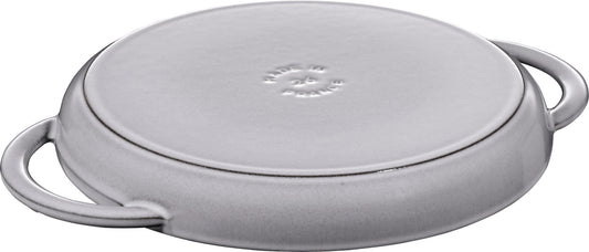 Staub Grillpfanne 26 cm aus Gusseisen für Grillgerichte