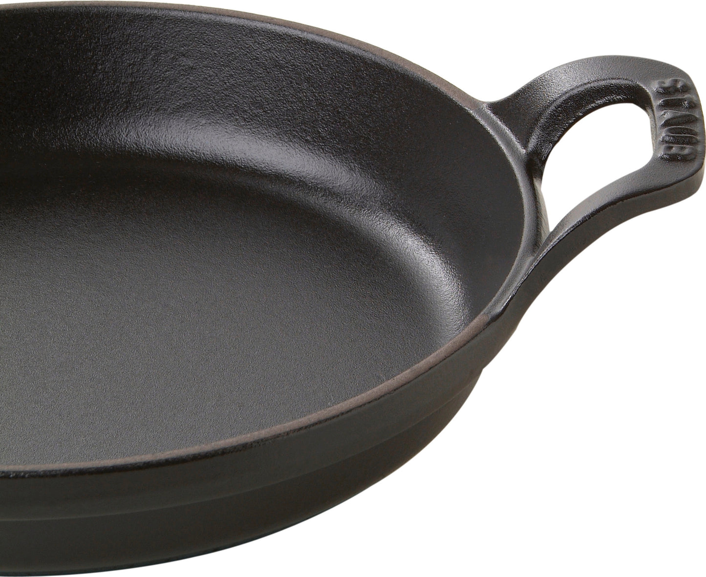 Staub Ofenform aus Gusseisen, 20 cm, für gleichmäßiges Garen und ansprechende Präsentation