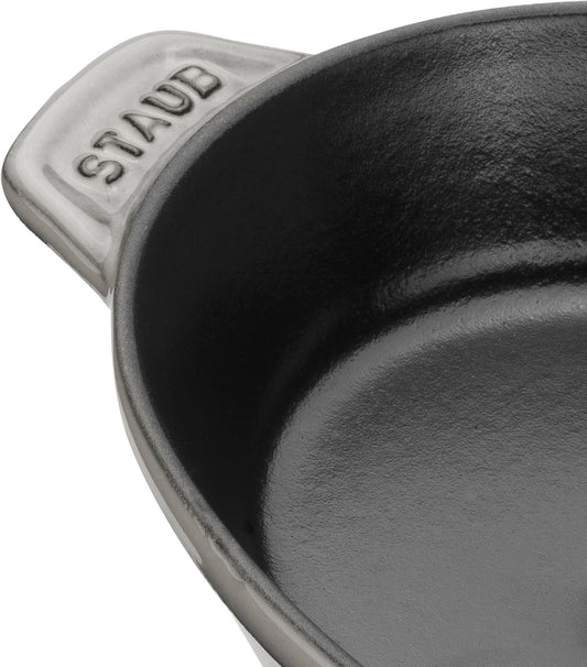 Staub Ofenform mit Deckel aus Gusseisen für Gratins und Aufläufe