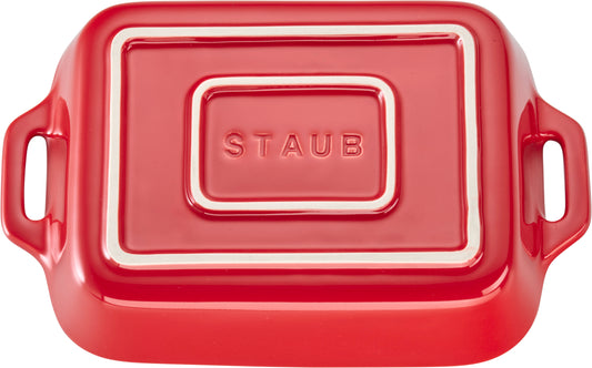 STAUB Auflaufform aus Keramik für Aufläufe und Ofengerichte