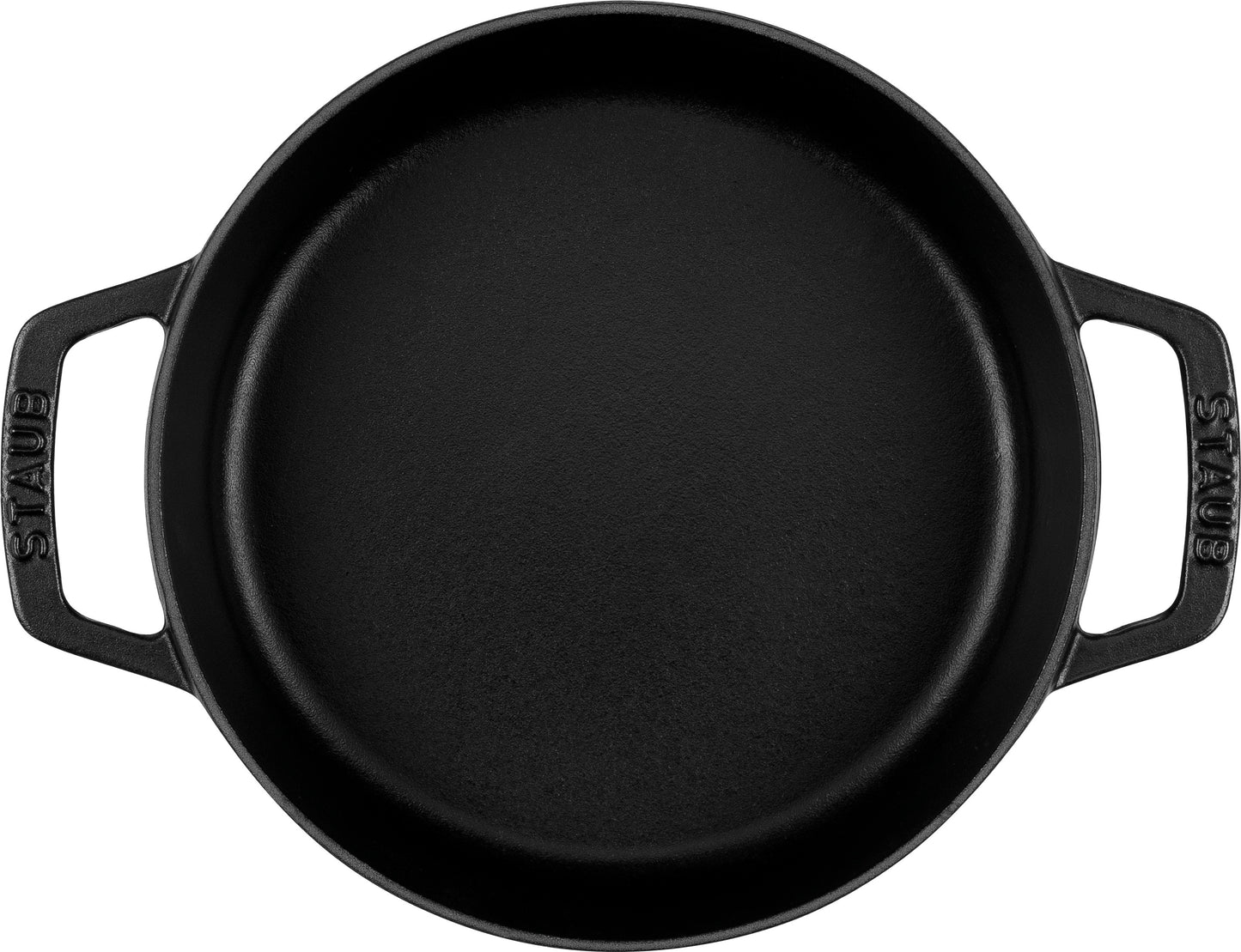 Staub Bratpfanne mit 2 Griffen, 20 cm aus Gusseisen für professionelle Küchen