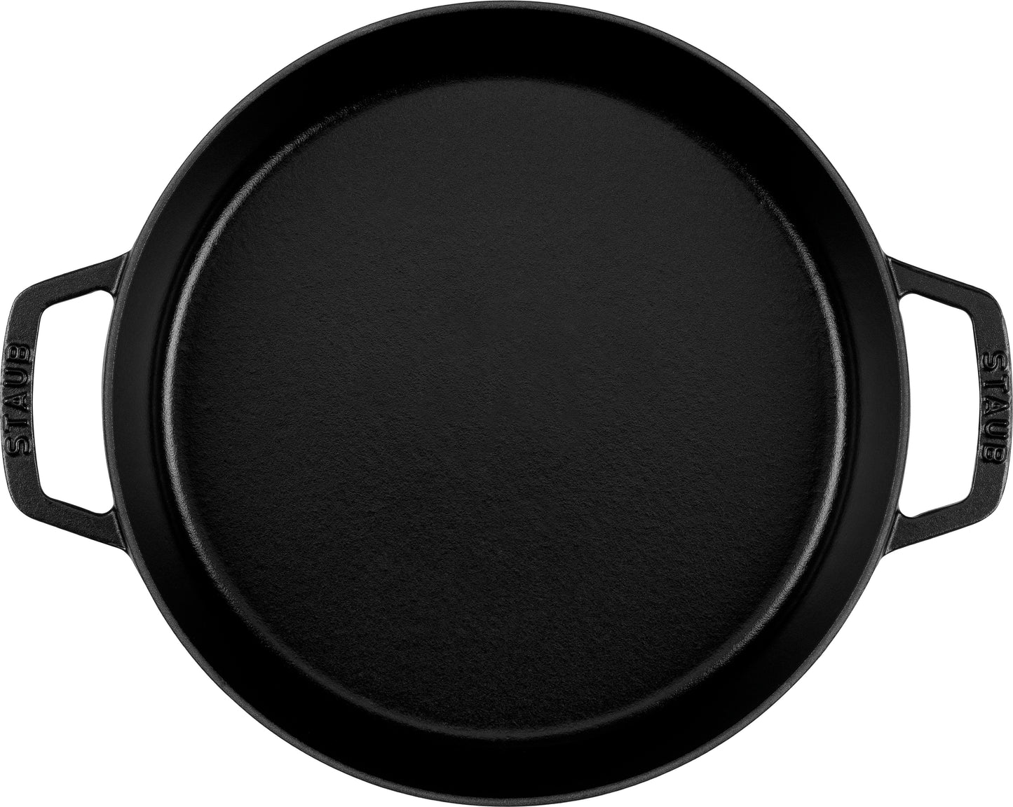 Staub Bratpfanne 26 cm aus Gusseisen für professionelles Kochen