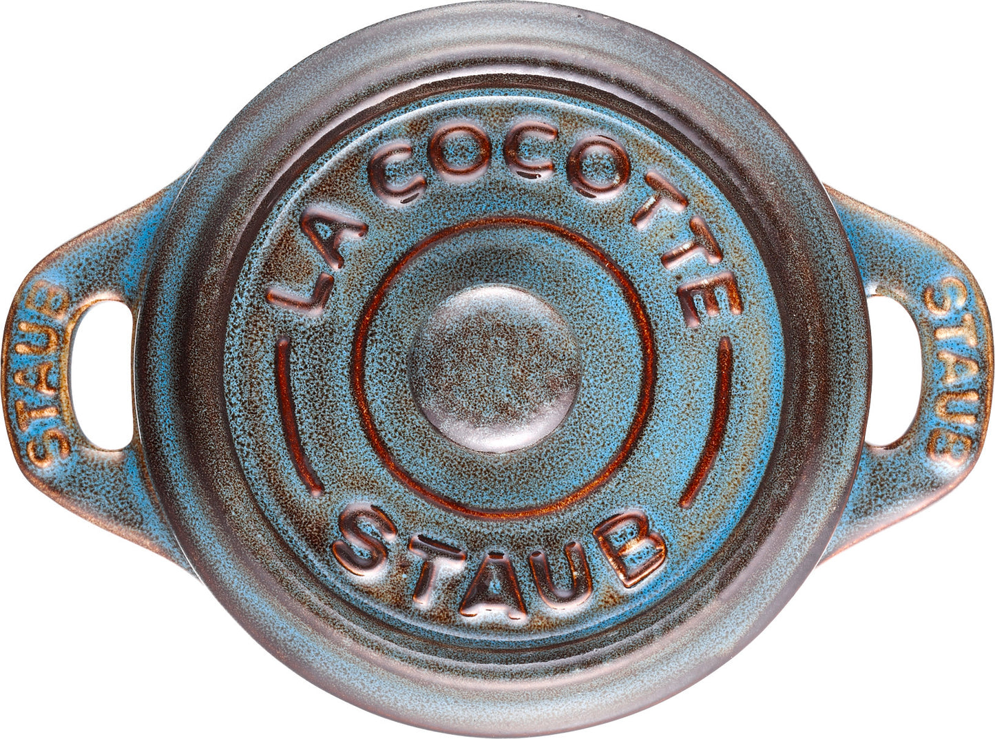 Staub Mini Cocotte, 10 cm aus Keramik für die Zubereitung und Präsentation von Speisen