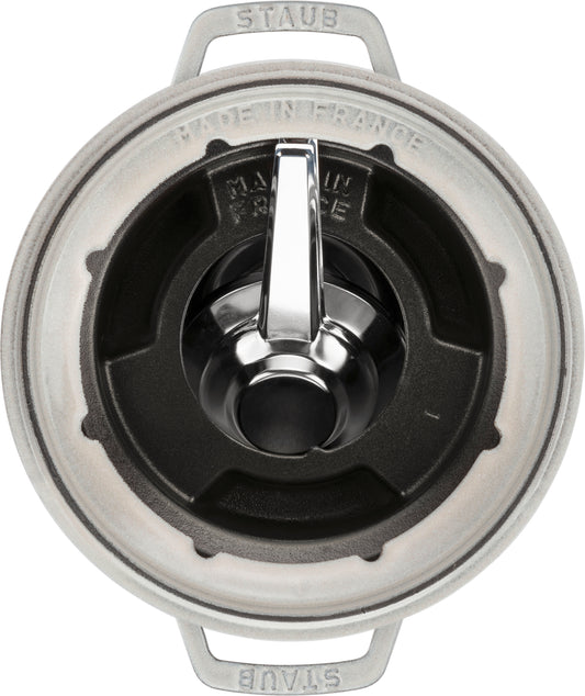 Staub Fondue Set aus Gusseisen für gesellige Kochabende