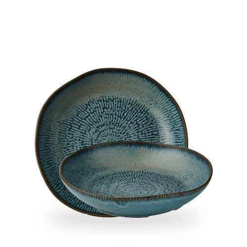Churchill Super Vitrified Cascade Sapphire Blue Schale für die Gastronomie