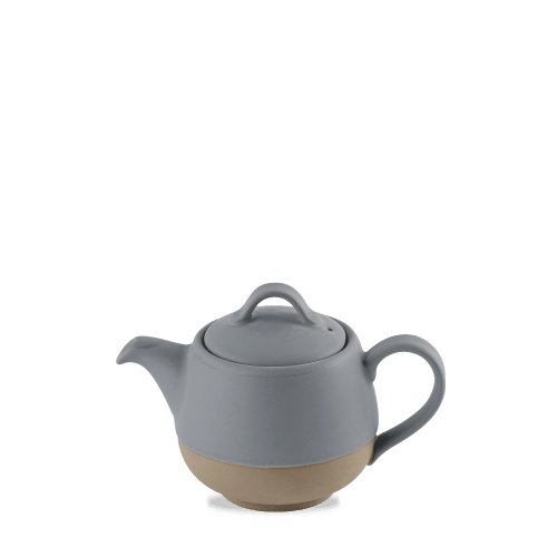 Churchill Super Vitrified Emerge Seattle Grey Teekanne für Gastronomie
