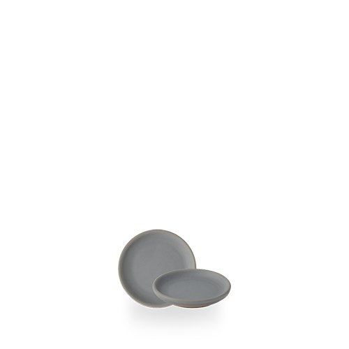 Churchill Super Vitrified Emerge Seattle Grey Sauce Dish für die Präsentation von Saucen.