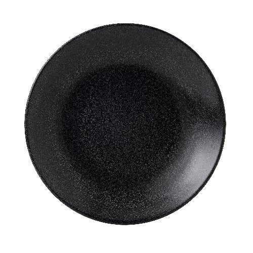 Dudson Evo Origins Midnight Black Teller Tief 28,1cm für Gastronomie