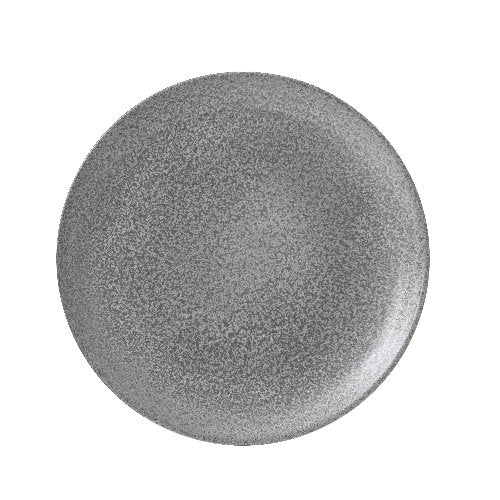 Dudson Evo Origins Grey Teller Flach 26cm für Gastronomie