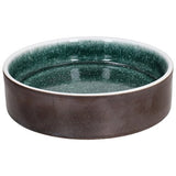 Tognana Porcellane SPA DOUBLE FACE BOWL 16 CM ELIPSE BRONZE TEAL