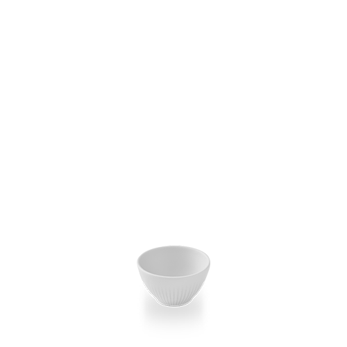 Churchill Super Vitrified Era Grey Dip Schale für Dips und Saucen im gastronomischen Einsatz