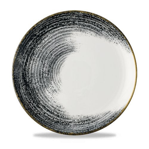 Churchill Super Vitrified Homespun Accents Teller, flach, 28,8 cm, ideal für die Gastronomie