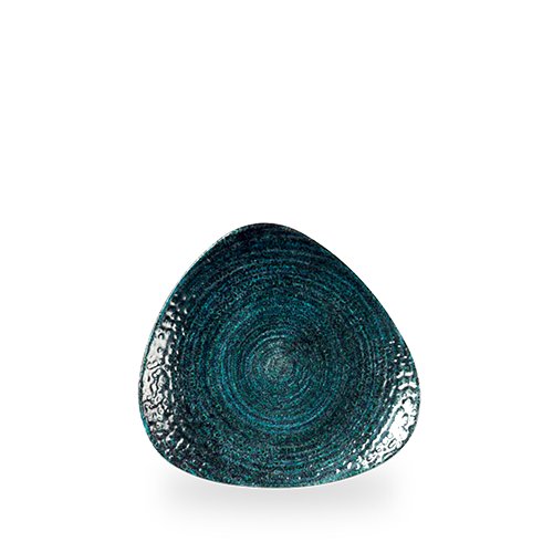 Churchill Homespun Chroma Blue Teller 19.2cm für gastronomische Nutzung