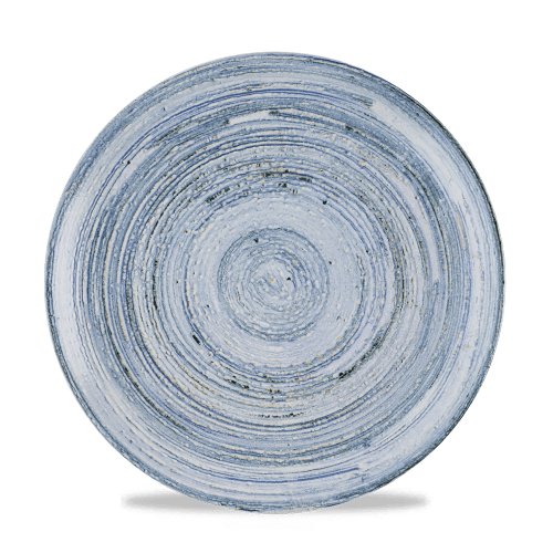 Churchill Super Vitrified Elements Coast Teller Flach Coup 26cm für Gastronomie