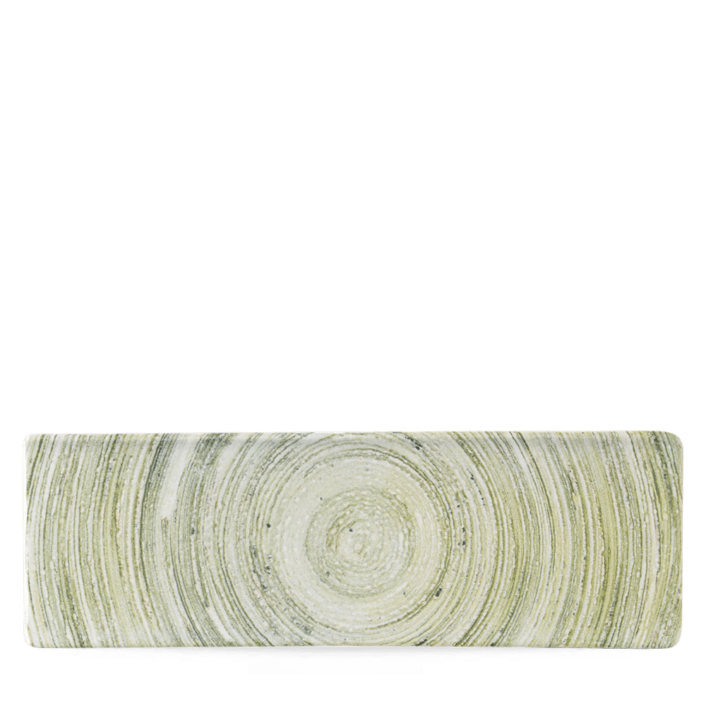 Churchill Super Vitrified Elements Fern Platte 33x11cm für Gastronomie