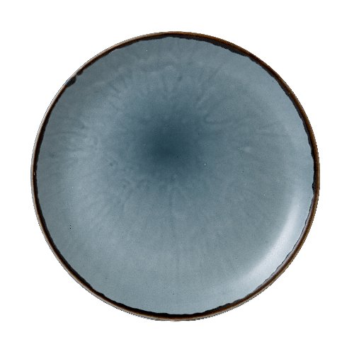 Dudson Harvest Blue Teller Flach 28,8cm für professionelle Gastronomie