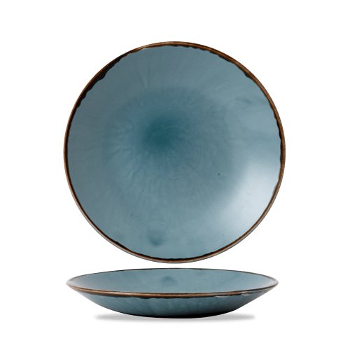 Dudson Harvest Blue Teller Tief Coup 28,1cm für professionelle Gastronomie