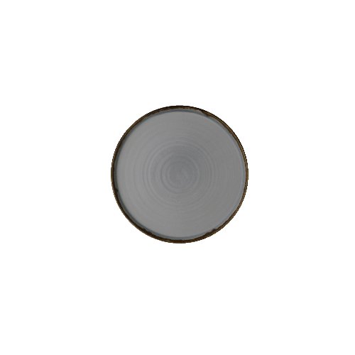 Dudson Harvest Grey Teller rund 26cm für die Gastronomie