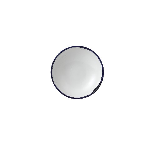 Dudson Harvest Ink Teller Tief Coup 18,2cm für Gastronomie und professionelle Küchen
