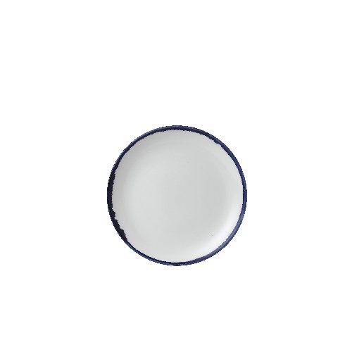 Dudson Harvest Ink Teller Flach 21,7 cm für die Gastronomie