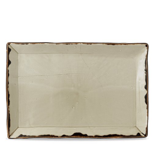 Dudson Harvest Linen Platte rechteckig 34.5 x 23.3cm für Gastronomie und Catering