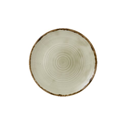 Dudson Harvest Linen Teller, flach, 23cm, ideal für Gastronomie