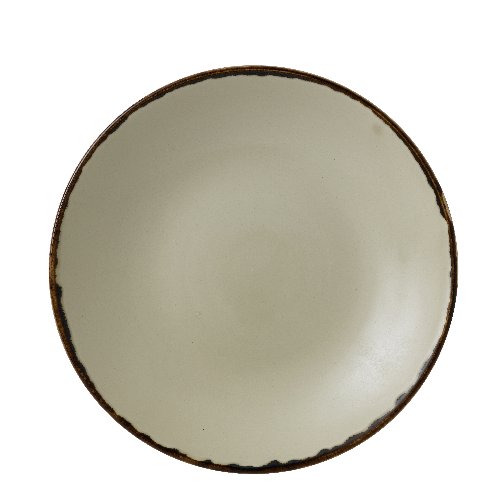 Dudson Harvest Linen Teller Tief Coup 27,8cm für professionelle Gastronomie