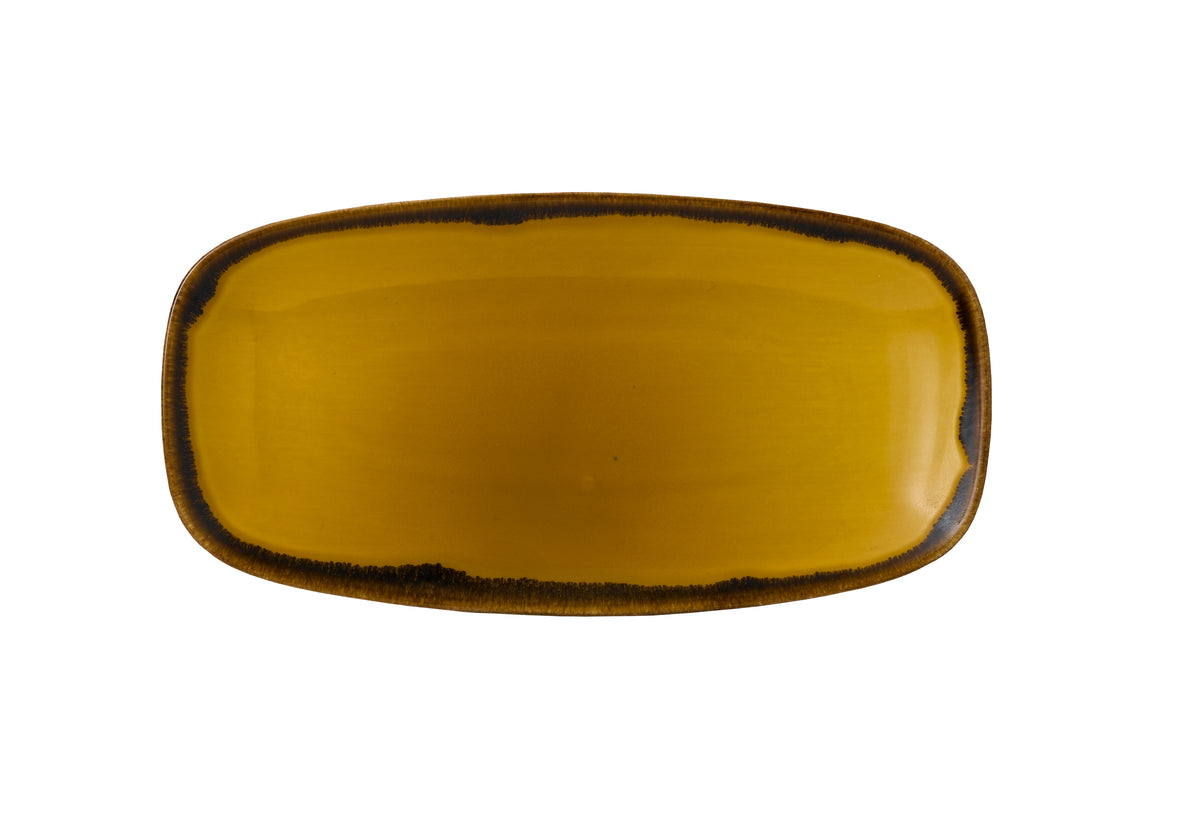 Dudson Harvest Mustard Chefs Platte für professionelle Gastronomie