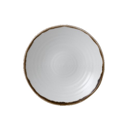 Dudson Harvest Natural Teller Tief, handgefertigt, für Gastronomie